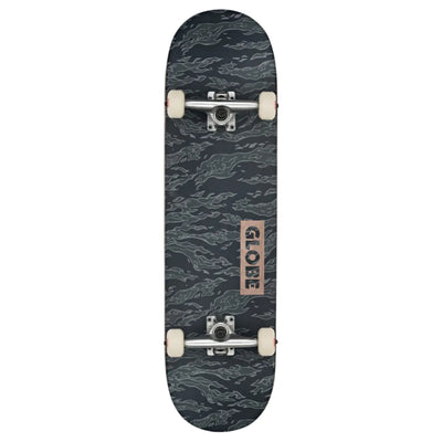 Globe Goodstock Skateboard Complete 8.5 - Black Camo