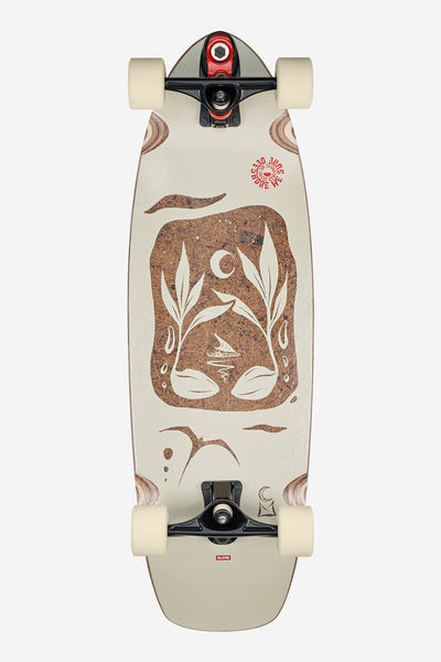 Globe Zuma Cruiser Skateboard - Coconut/Niu Voyager 31in