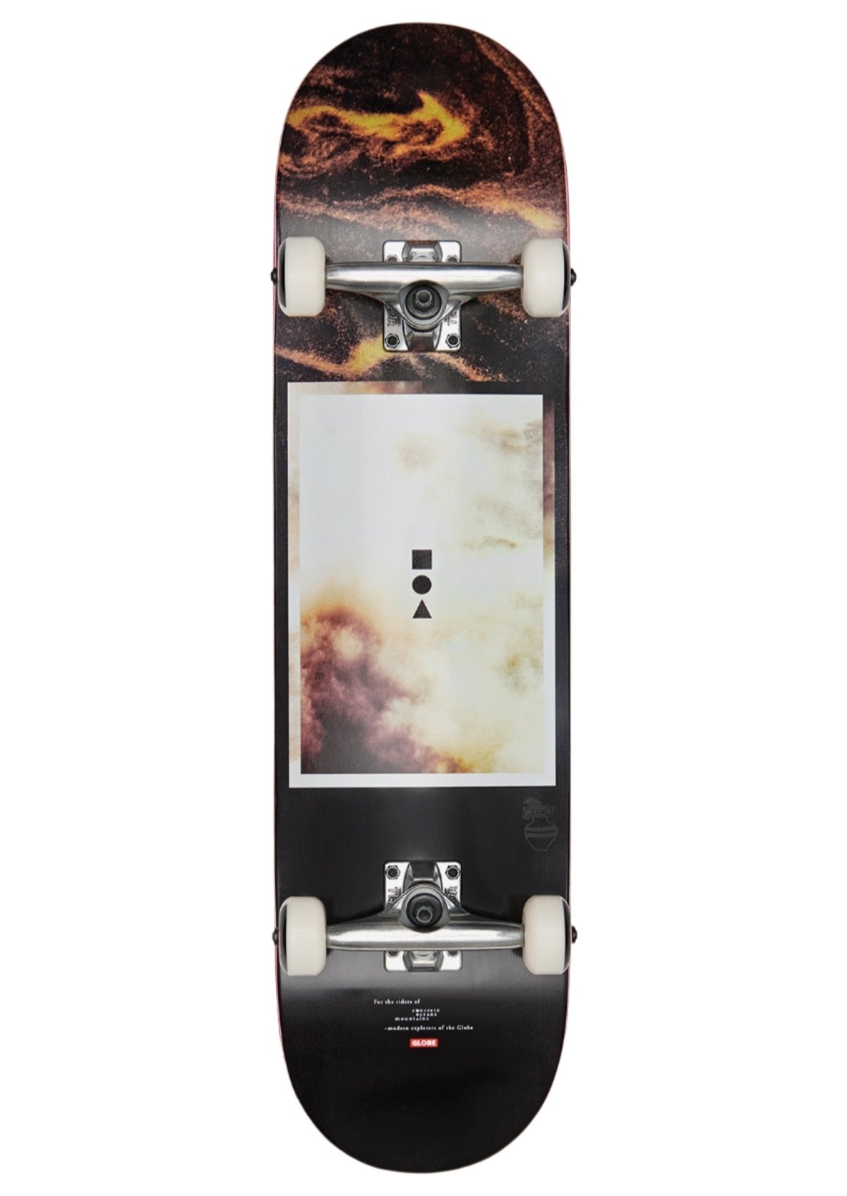 Globe G1 Slide Stack complete Skateboard - Dust