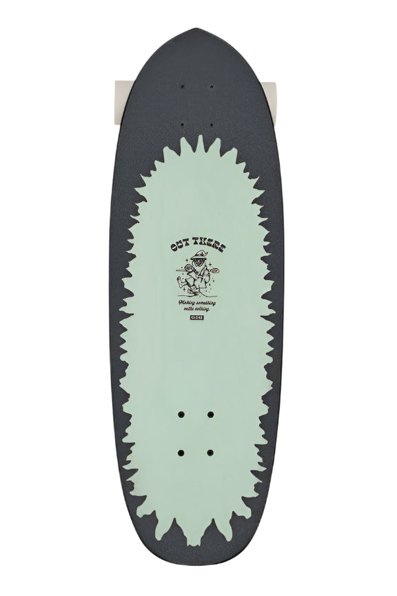 Globe Frothy surf skate - Sea Saw - 30in