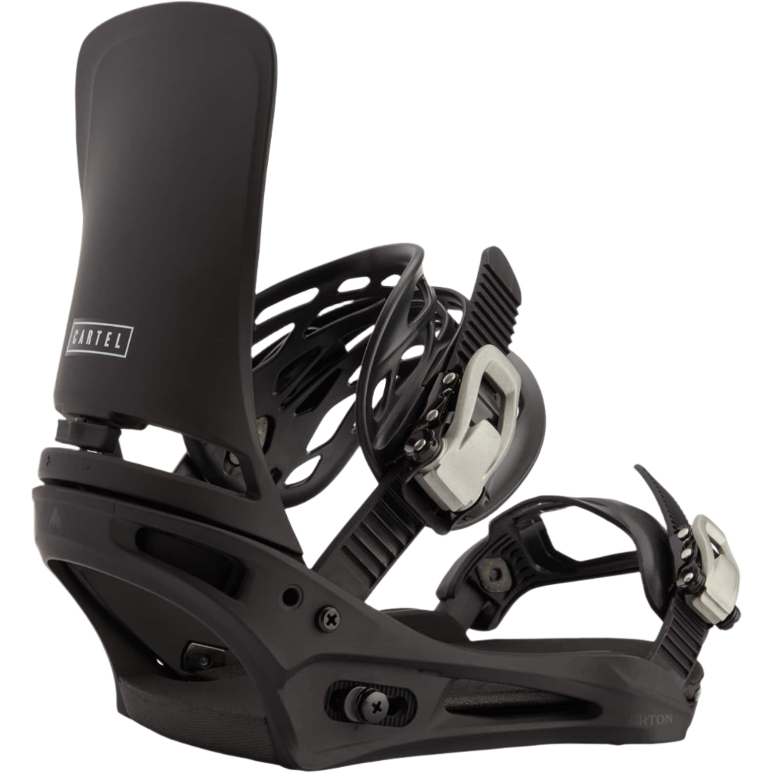 BURTON Cartel snowboard bindings - Mens - Black