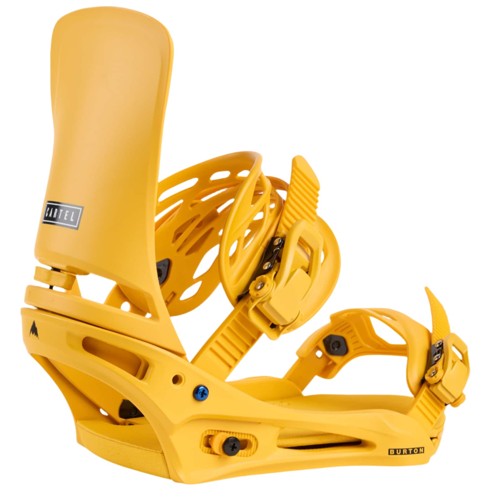 BURTON Cartel snowboard bindings - Mens - Goldenrod