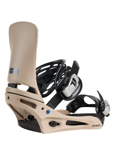BURTON Cartel Re:Flex snowboard bindings - Mens - Summit Taupe