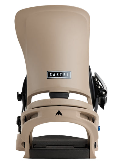 BURTON Cartel Re:Flex snowboard bindings - Mens - Summit Taupe