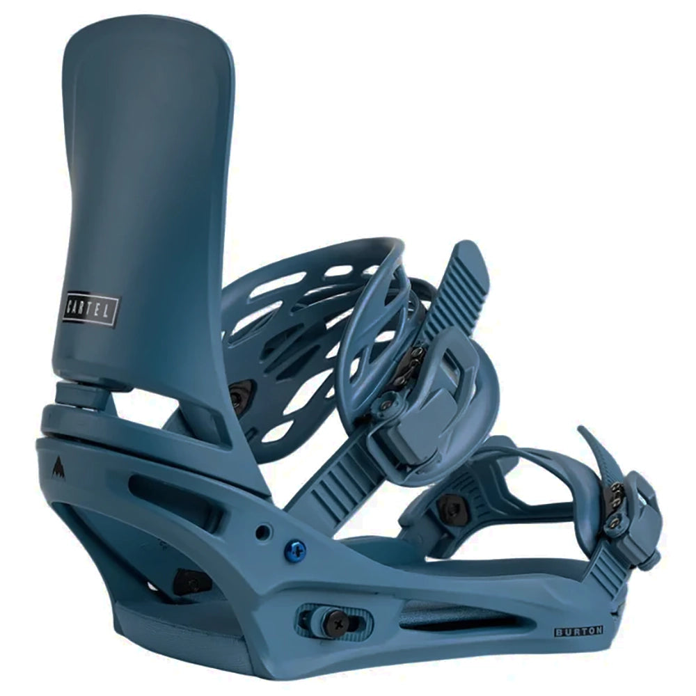 BURTON Cartel Re:Flex snowboard bindings - Mens - Bluestone