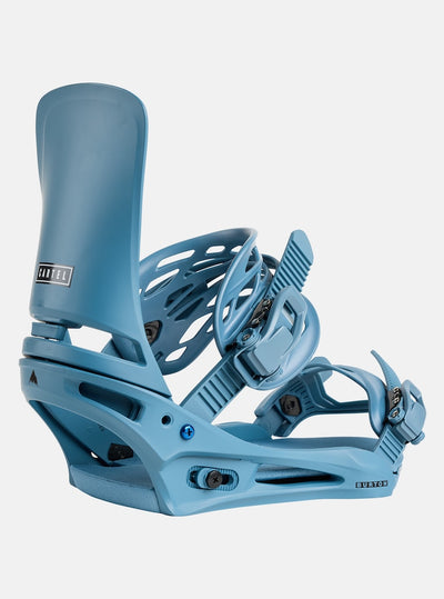 BURTON Cartel Re:Flex snowboard bindings - Mens - Bluestone