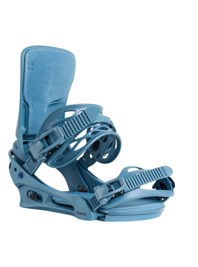 BURTON Cartel Re:Flex snowboard bindings - Mens - Bluestone