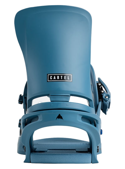 BURTON Cartel Re:Flex snowboard bindings - Mens - Bluestone