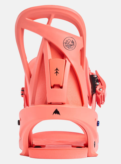 Burton Citizen Peach Echo Bindings - Womens