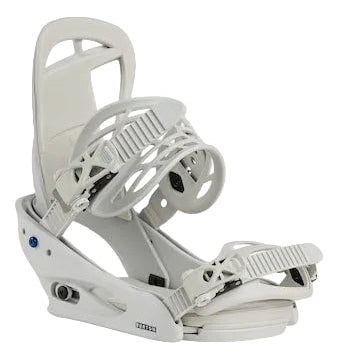 BURTON Citizen Re:Flex snowboard bindings - Womens - Grey Cloud