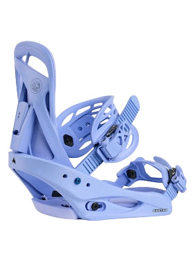 BURTON Citizen Re:Flex snowboard bindings - Womens - Periwinkle