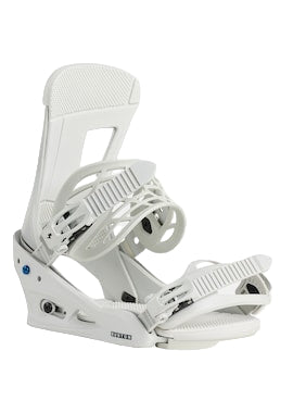 BURTON Freestyle Re:Flex snowboard bindings - Mens - Grey Cloud