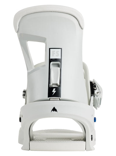 BURTON Freestyle snowboard bindings - Grey