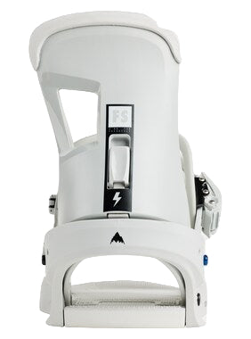 BURTON Freestyle Re:Flex snowboard bindings - Mens - Grey Cloud