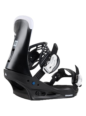 BURTON Freestyle Re:Flex snowboard bindings - Mens - Black