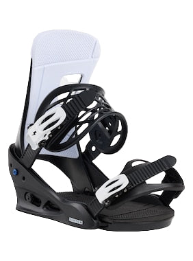 BURTON Freestyle Re:Flex snowboard bindings - Mens - Black