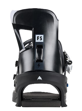 BURTON Freestyle Re:Flex snowboard bindings - Mens - Black