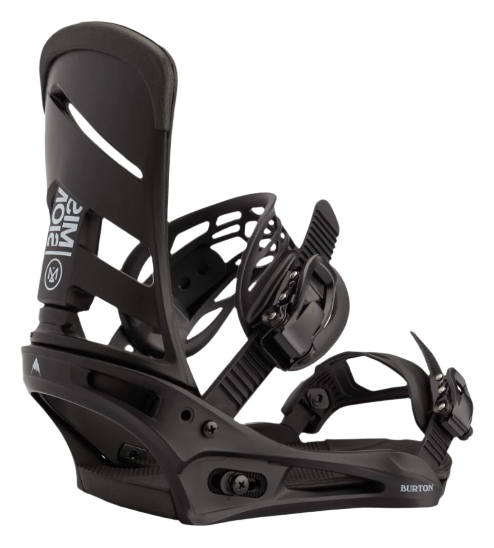 BURTON Mission snowboard bindings - Mens - Black