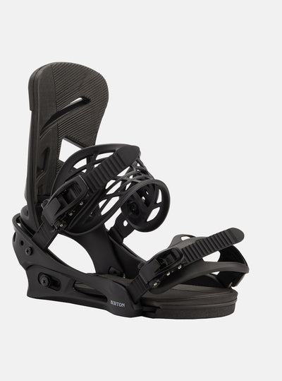 BURTON Mission Re:Flex snowboard bindings - Black