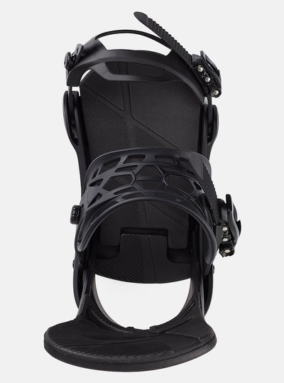 BURTON Mission Re:Flex snowboard bindings - Black