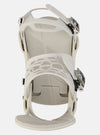 BURTON Mission snowboard bindings - Stout White