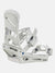 BURTON Mission Grey Cloud snowboard bindings - Mens