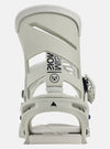 BURTON Mission Grey Cloud snowboard bindings - Mens