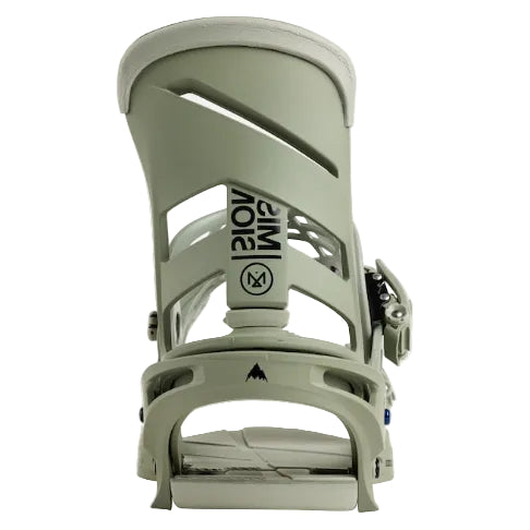 BURTON MISSION Re:Flex Mサイズ Talc Green BURTON Mission Re:Flex snowboard bindings - Mens - Talc Green