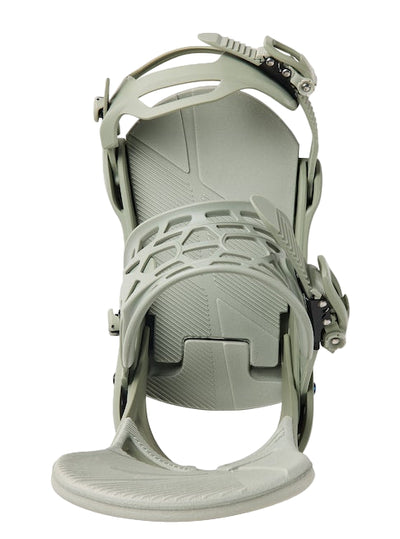 BURTON Mission Re:Flex snowboard bindings - Mens - Talc Green