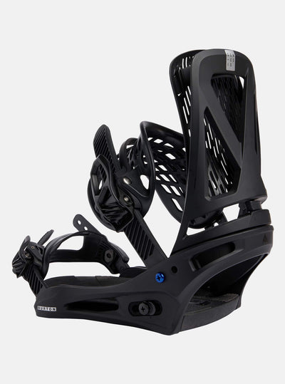 BURTON Genesis snowboard bindings - Mens - Black