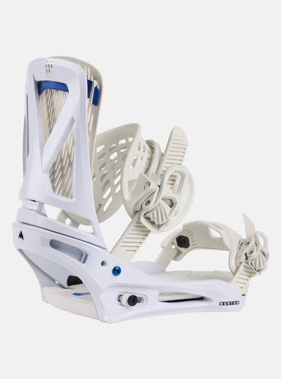 BURTON Genesis snowboard bindings - Mens - White