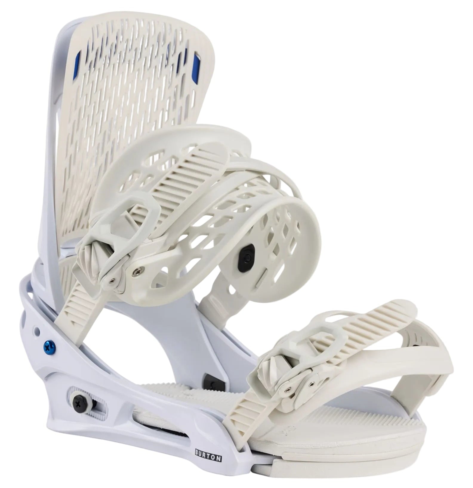 BURTON Genesis Re:Flex snowboard bindings - Mens - White