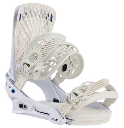 BURTON Genesis Re:Flex snowboard bindings - Mens - White