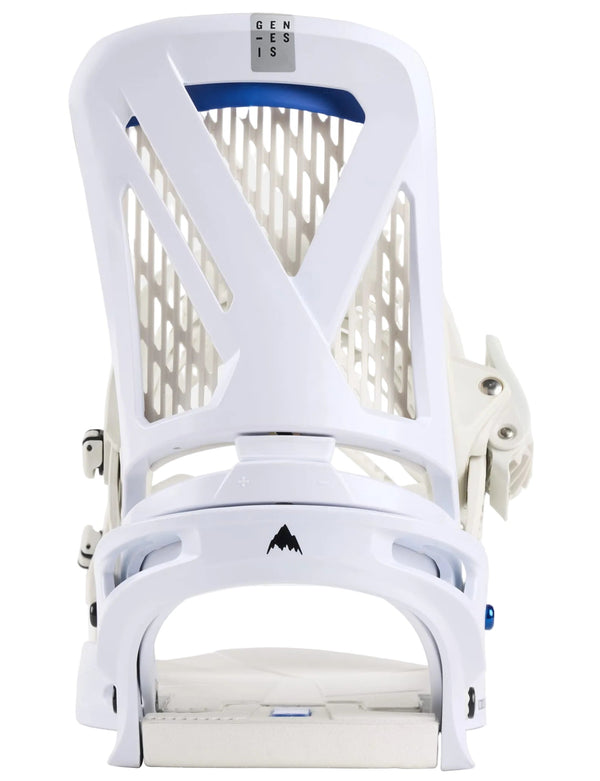 BURTON Genesis Re:Flex snowboard bindings - Mens - White - STM