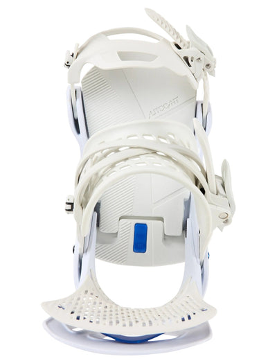 BURTON Genesis Re:Flex snowboard bindings - Mens - White