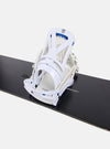 BURTON Genesis snowboard bindings - Mens - White