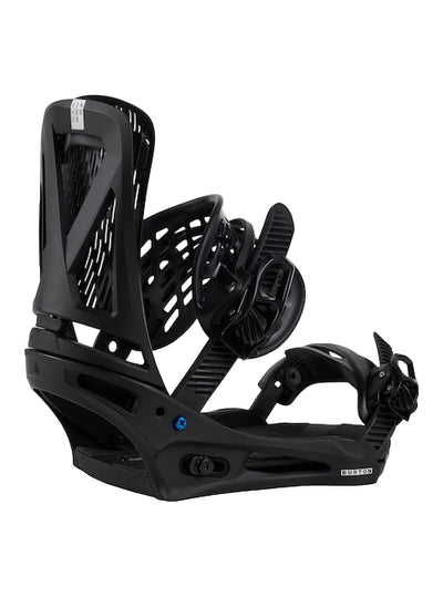 BURTON Genesis Re:Flex snowboard bindings - Mens - Black