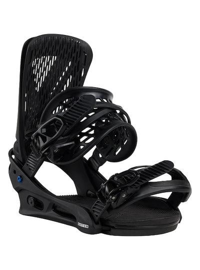BURTON Genesis Re:Flex snowboard bindings - Mens - Black