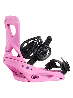 BURTON Scribe Re:Flex Bindings Womens - Fuschia Pink