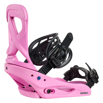 BURTON Scribe Re:Flex Bindings Womens - Fuschia Pink