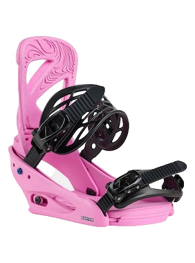 BURTON Scribe Re:Flex Bindings Womens - Fuschia Pink