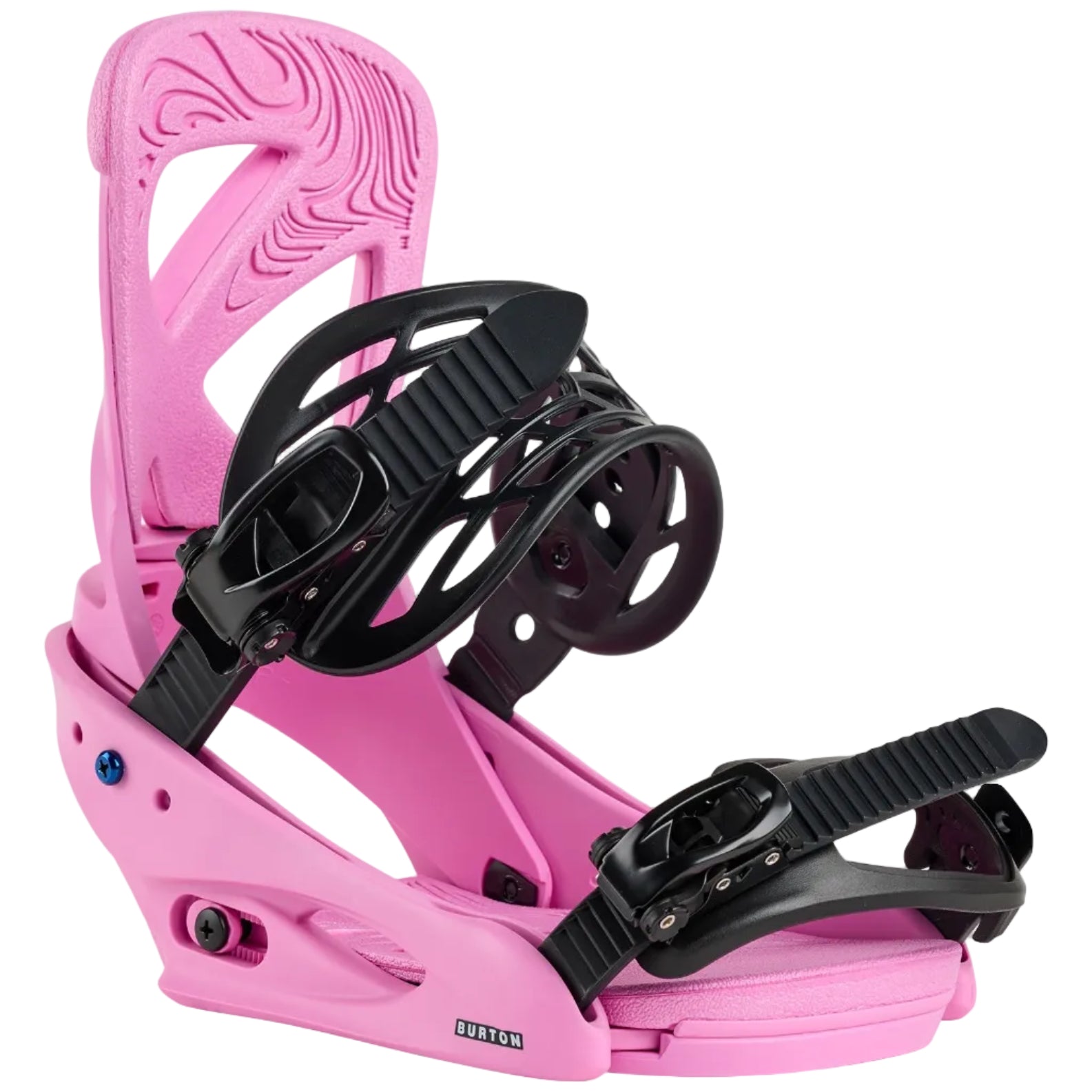 BURTON Scribe Re:Flex Bindings Womens - Fuschia Pink