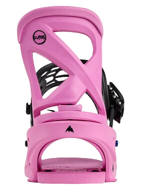 BURTON Scribe Re:Flex Bindings Womens - Fuschia Pink