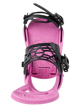 BURTON Scribe Re:Flex Bindings Womens - Fuschia Pink