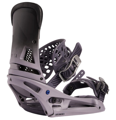 BURTON Malavita EST bindings - Grey Fade
