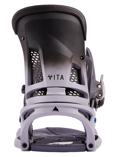 BURTON Malavita EST bindings - Grey Fade