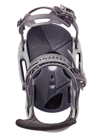 BURTON Malavita EST bindings - Grey Fade