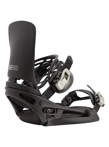 BURTON Cartel EST snowboard bindings - Mens - Black