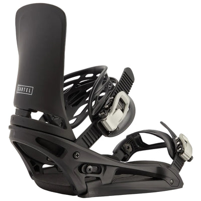 BURTON Cartel EST snowboard bindings - Mens - Black