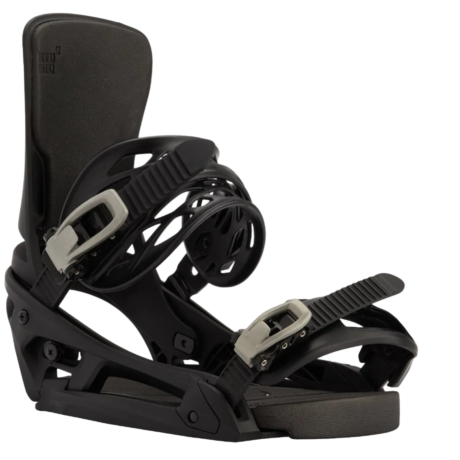 BURTON Cartel EST snowboard bindings - Mens - Black